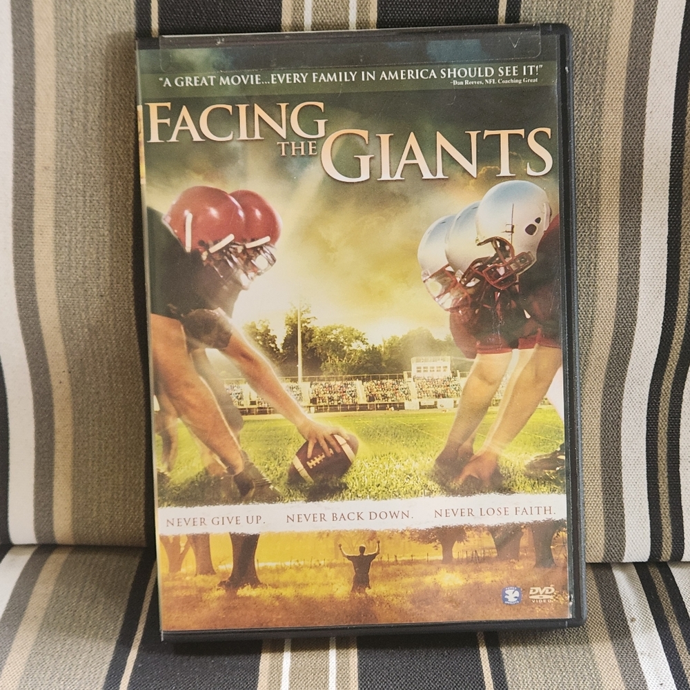 🖤 Facing the Giants DVD High School Football Movie